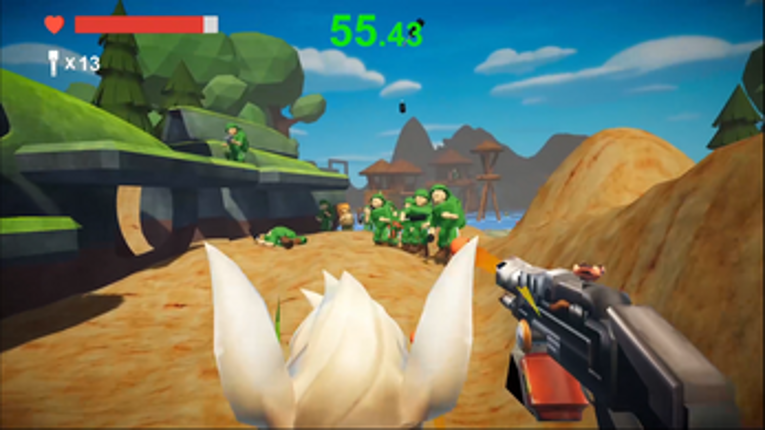 Metal Slug 3D Image