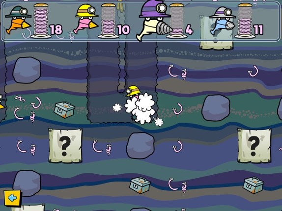 Miner Birds - Addition and Subtraction Image