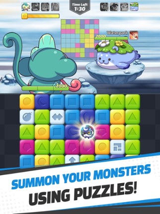 MON BLAST! screenshot