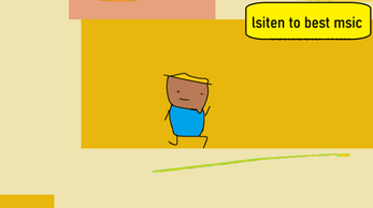 Monki and the star of the screenshot