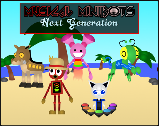 Musical Minibots: Next Generation Image