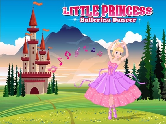 My Little Princess Ballerina Dancer : Strawberry Jump screenshot