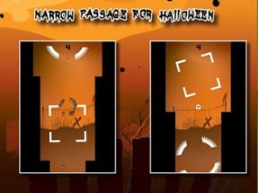 Narrow Passage For Halloween Image