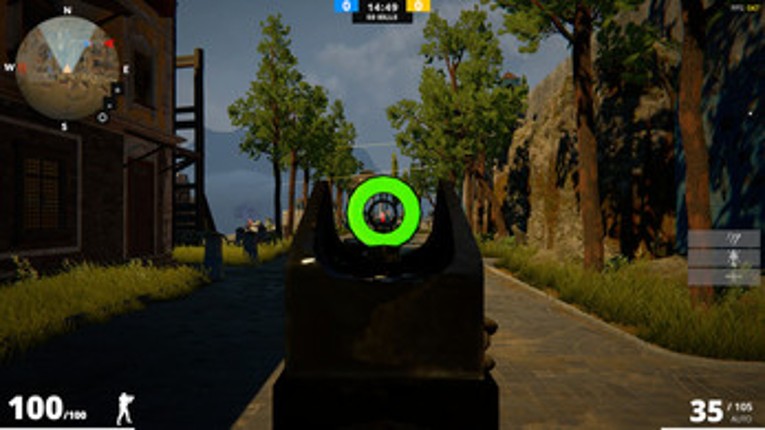 Neon War Image
