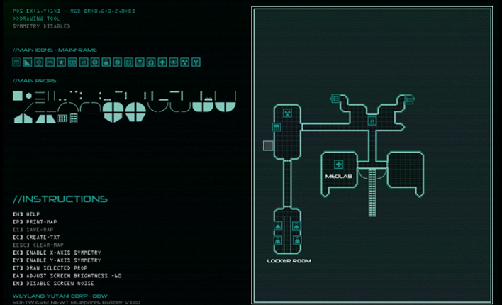 NEWT Blueprint Builder Game Cover