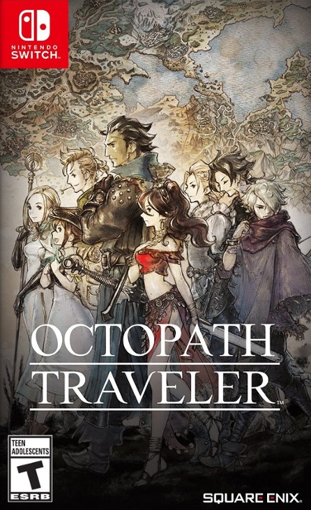 Games like Octopath Traveler