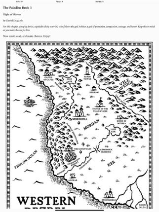 Paladins: Choices Game screenshot