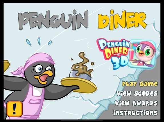 Penguin Diner: Restaurant Dash screenshot