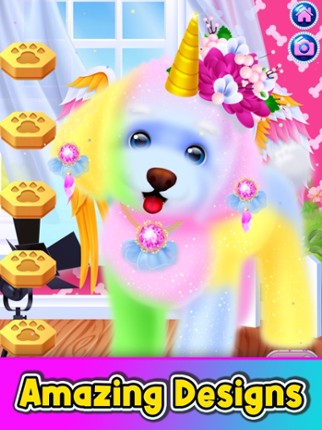 Pet Games: Rainbow Unicorn Image