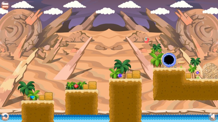 Petty's Adventure: Desert screenshot