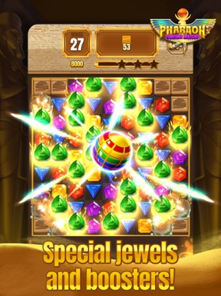 Pharaoh's Fortune Match 3 Image