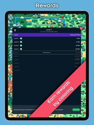 PiXX - Paint By Number Game screenshot