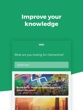 PLAM! Play And Learn Image