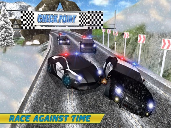 Police Chase Hill Car 3D: Cops Auto Racing Driver screenshot