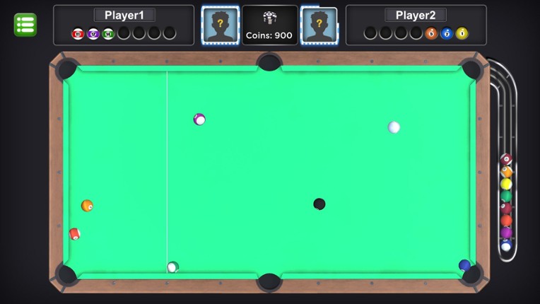 Pool Billiard 8 Ball Challenge Image