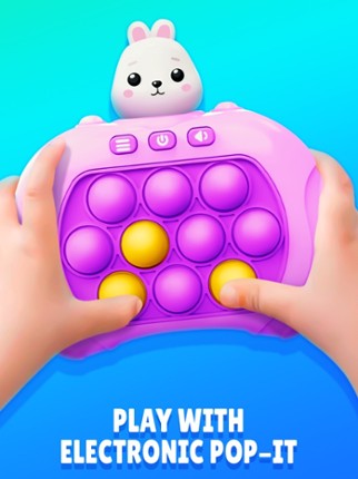 Pop it Toys Fidget Games screenshot