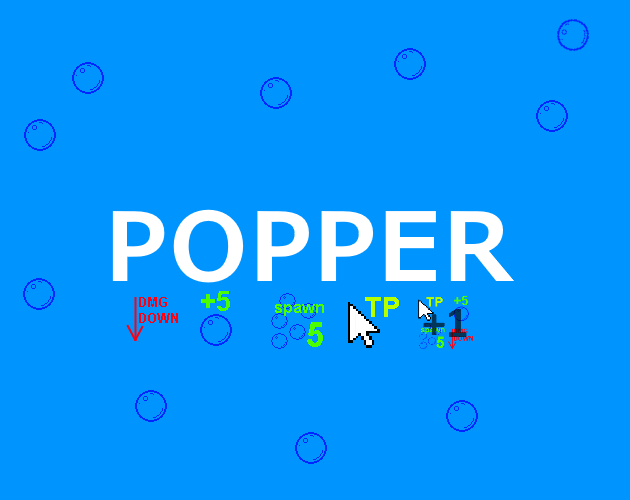 Games like Popper