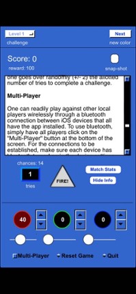 Power Play Color Match screenshot