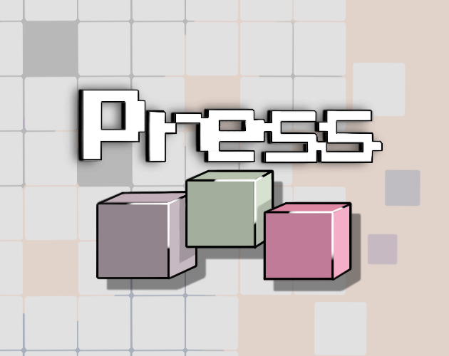 Games like Press Cube.