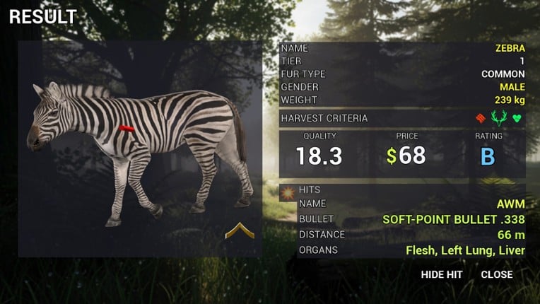 Project Hunt screenshot