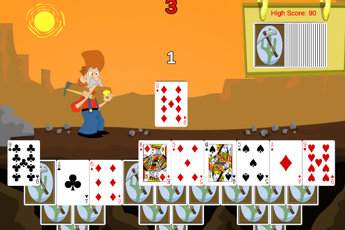 Games like Prospector Solitaire Part 2