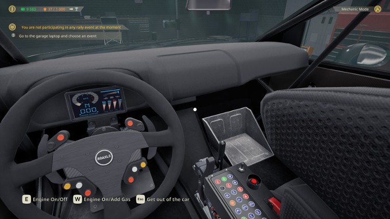 Rally Mechanic Simulator screenshot