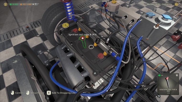 Rally Mechanic Simulator screenshot