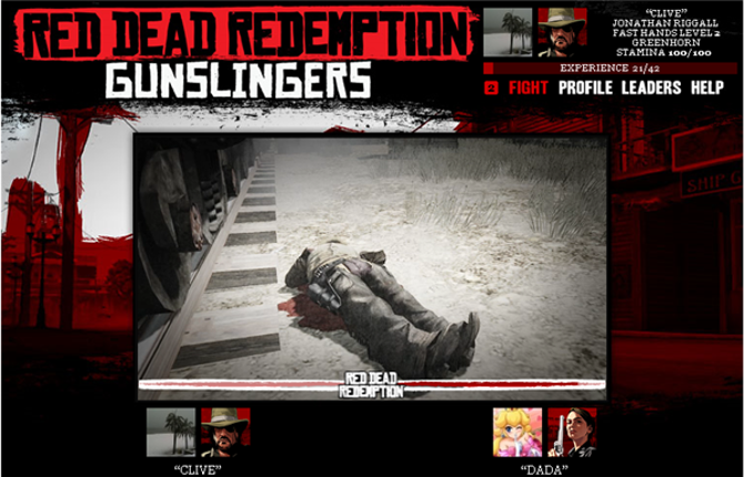 Red Dead Redemption: Gunslingers Image