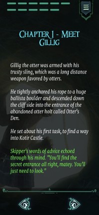 Redwall: Escape the Gloomer Image