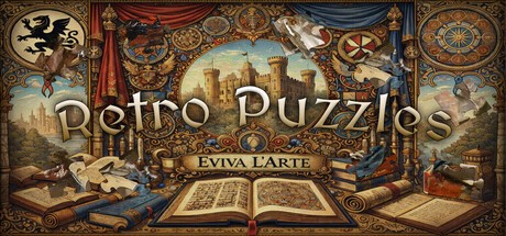 Games like Retro Puzzles - Eviva L'arte