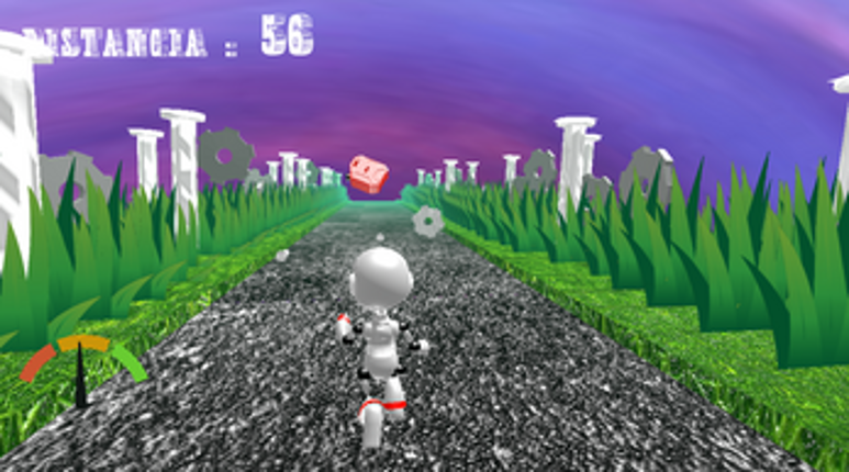 Robot runner screenshot