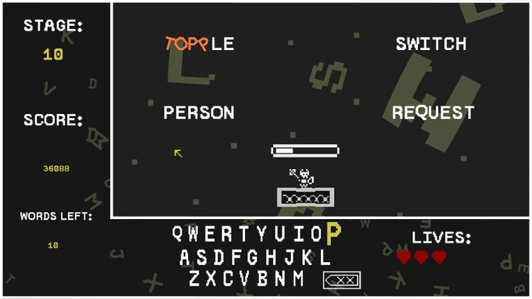 RogueType - Typing Game Image
