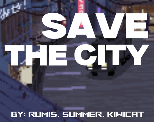 Save The City Game Cover