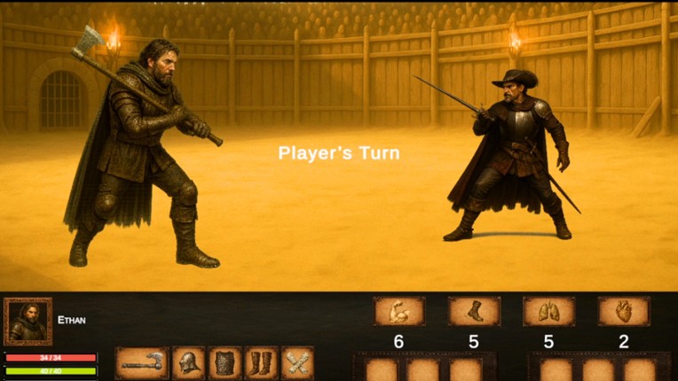 Scarred Steel screenshot