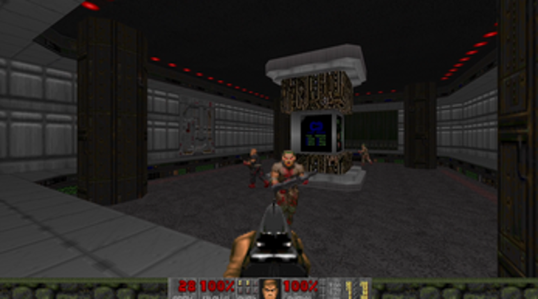 Slaughter Part 1: A DOOM II WAD screenshot