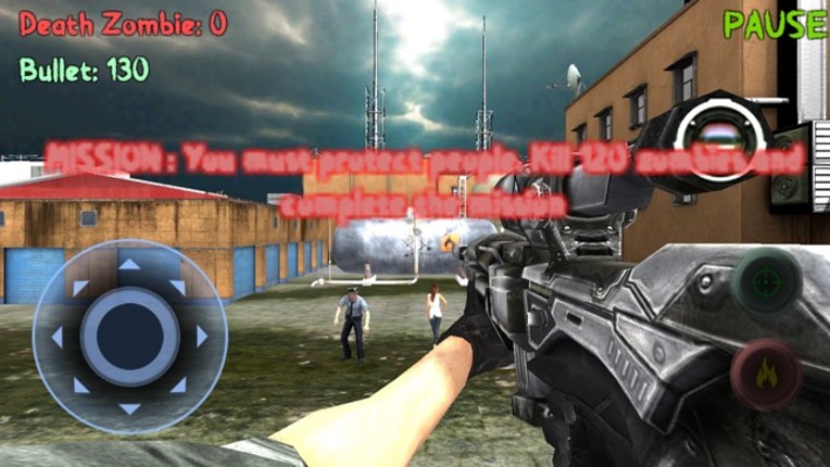 Sniper: Zombie Hunter Missions screenshot