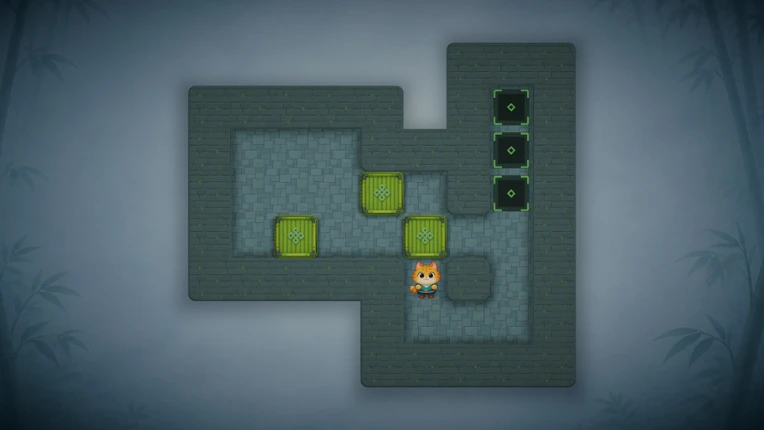 Sokoban: Ancient Ruins screenshot