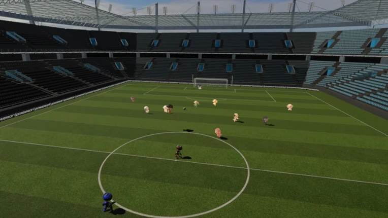 SonderSoft Soccer: Monkeys VS Robots! Image