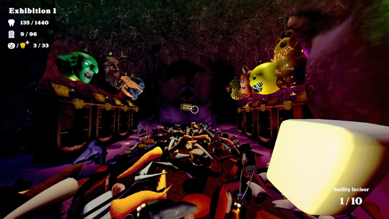 Sort Their TEETH screenshot