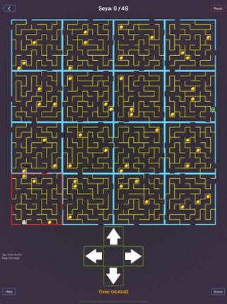 Soya Maze Image
