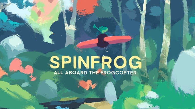 Spinfrog: All Aboard the Frogcopter Game Cover