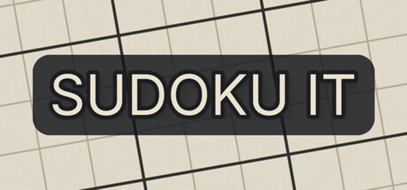 SUDOKU IT Image