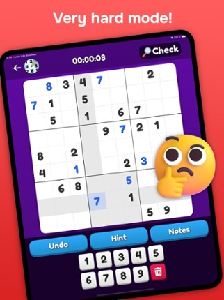 Sudoku Mind: Puzzle Relaxation screenshot