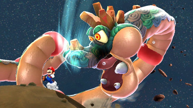 Super Mario Galaxy 2 screenshot