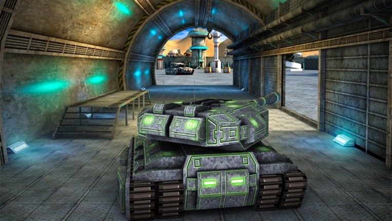 Tank Battle Shooting Game screenshot
