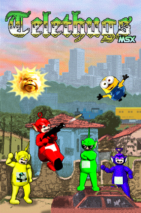 Telethugs MSX screenshot