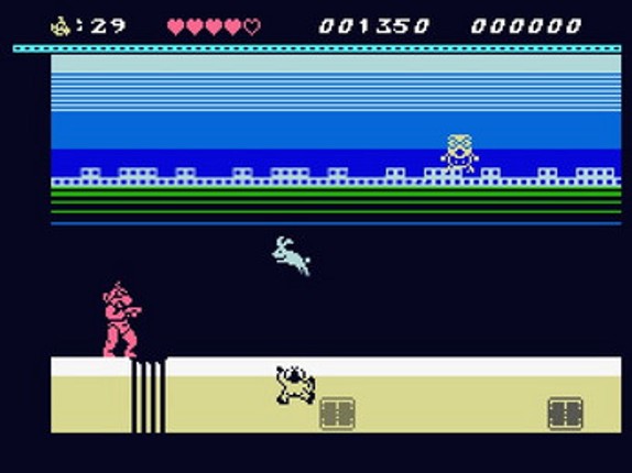 Telethugs MSX screenshot