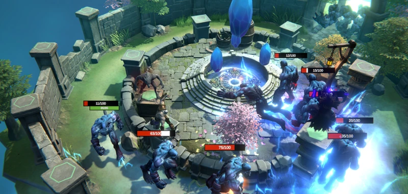 Temple Siege TD Image