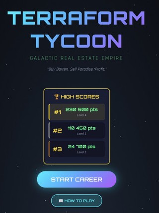 Terraforming Tycoon Image