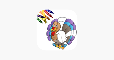 Thanksgiving Coloring Book! Image